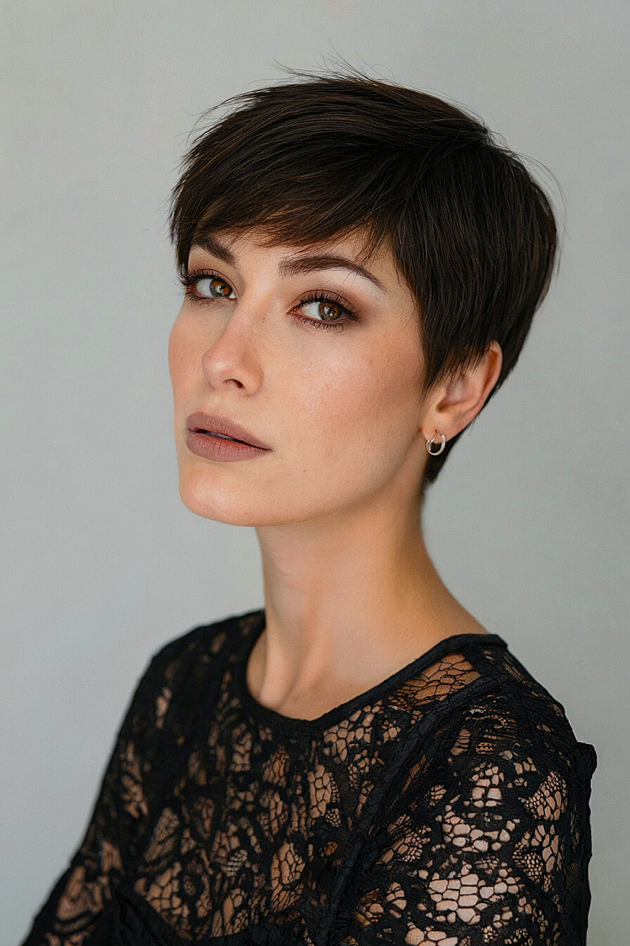 Best feminine pixie haircut for women