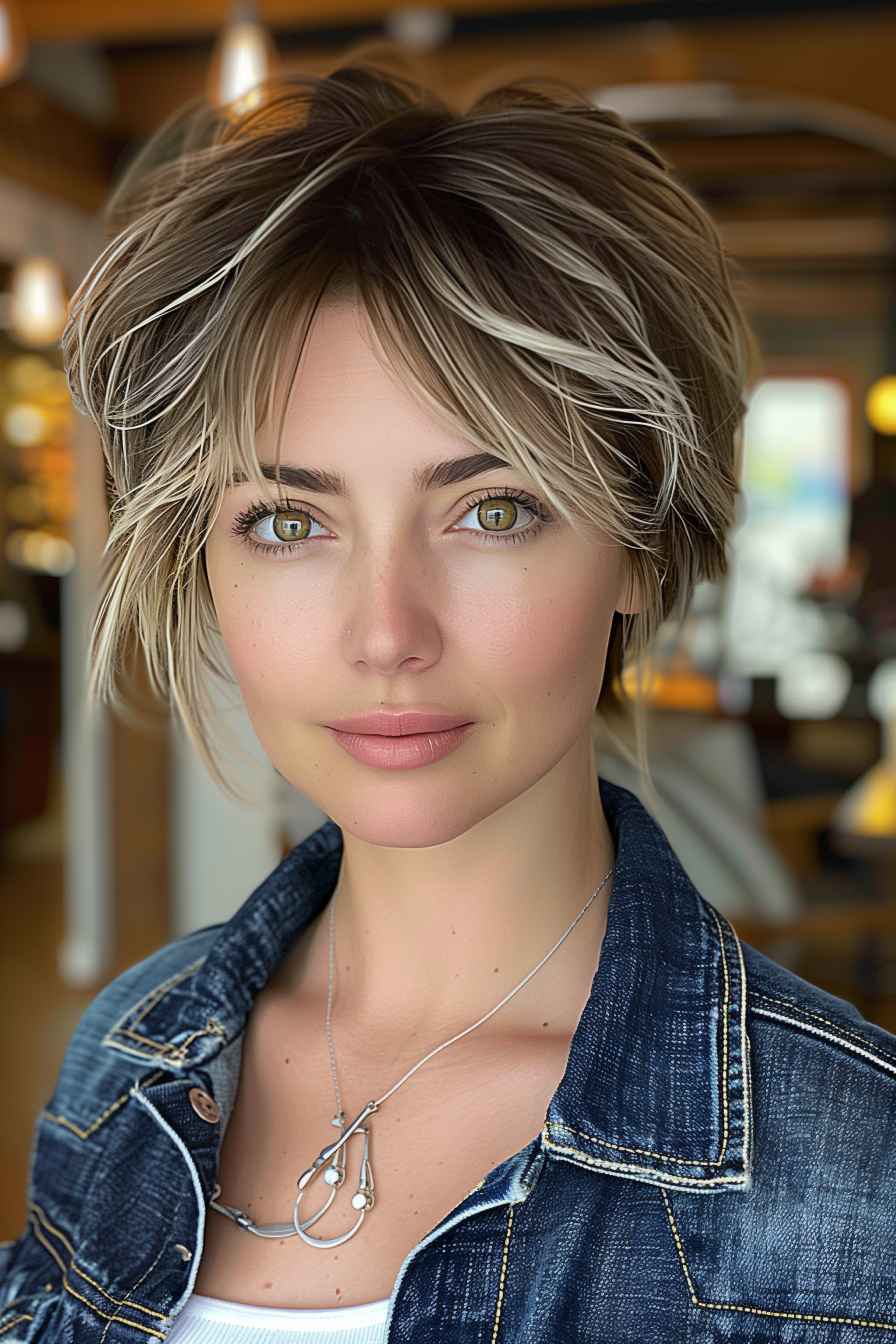 Best layered pixie cut