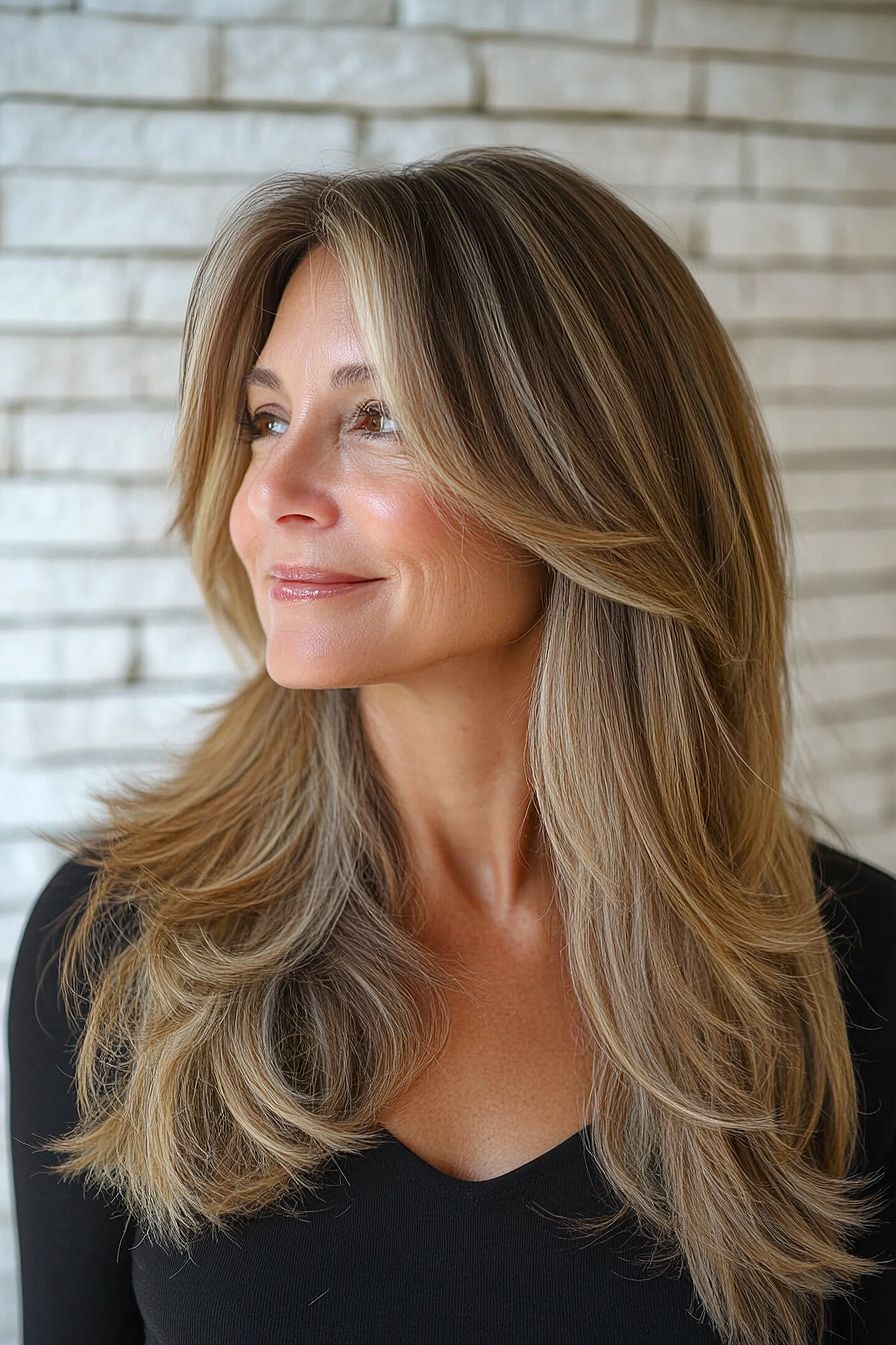 Blonde balayage hair color ideas for women