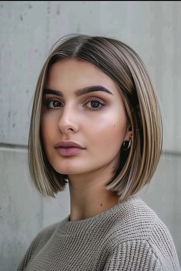 25 Stunning Blunt Bob Haircuts You Need to Try Now - Cuts & Hues