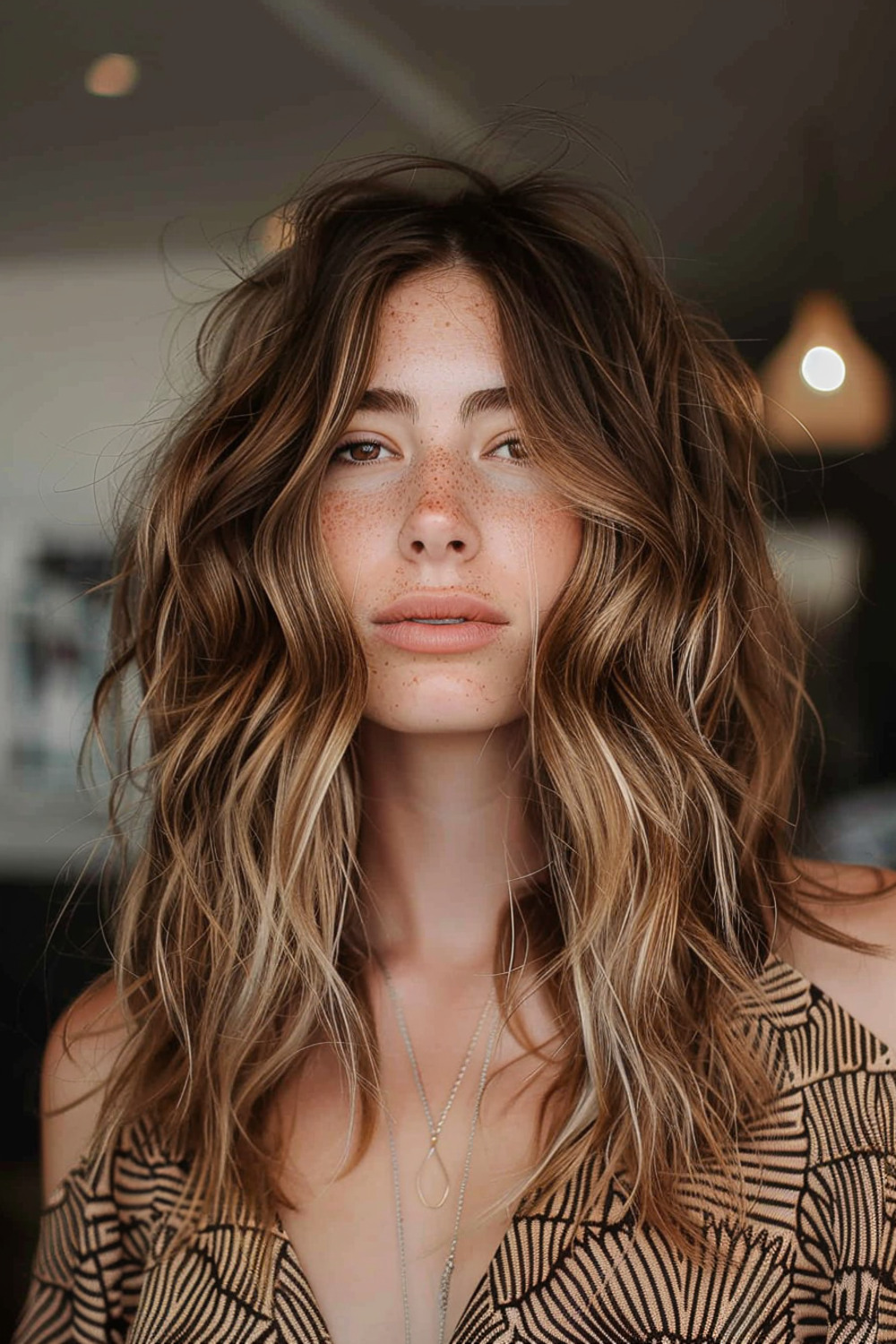 Boho shag with soft waves