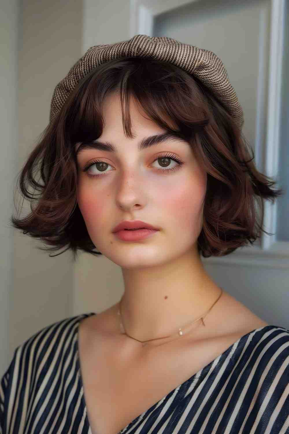 Chic French Bob for Timeless Elegance