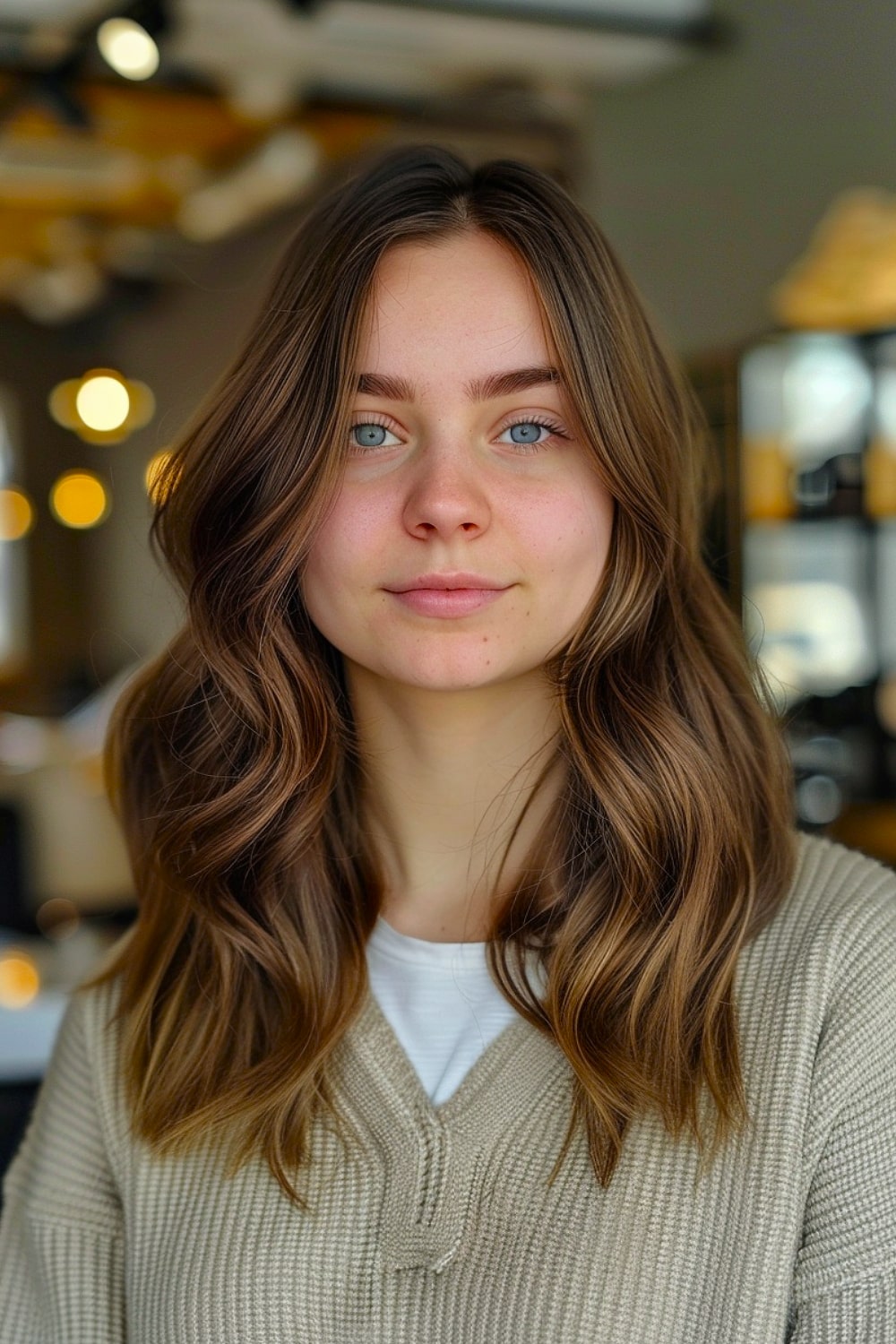 Medium Length Haircut