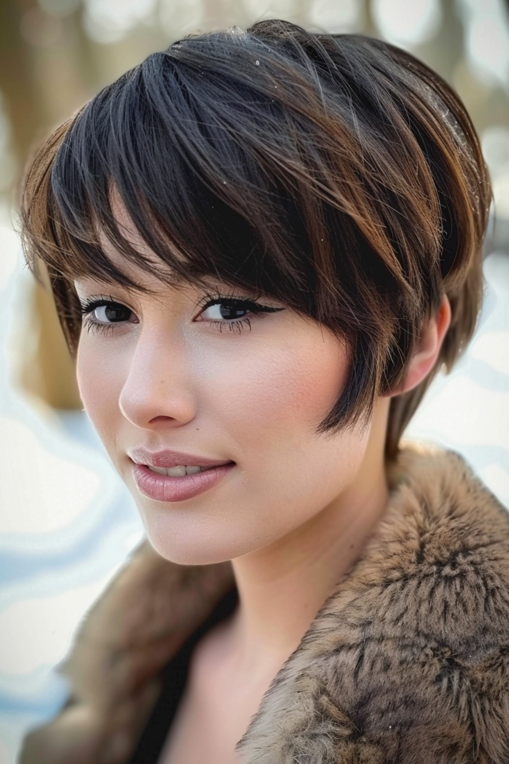 Ear-length pixie bob