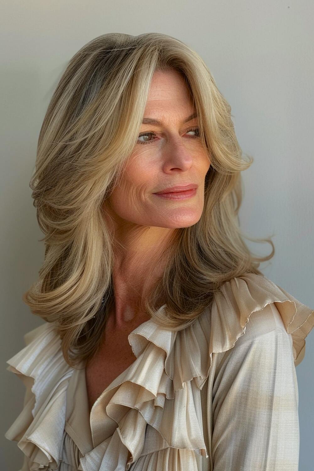 Easy haircut for women over 50