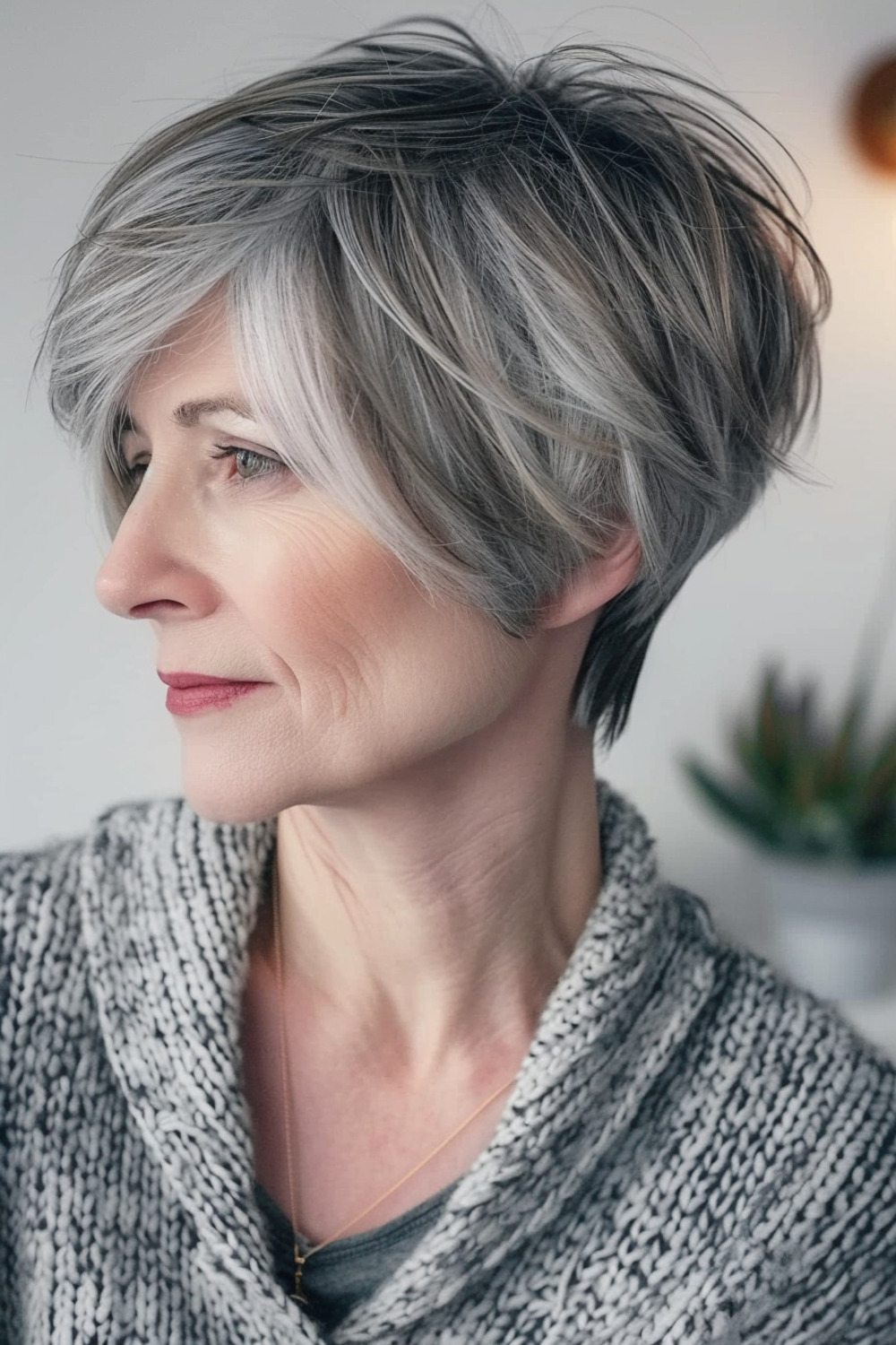 Grey pixie bob