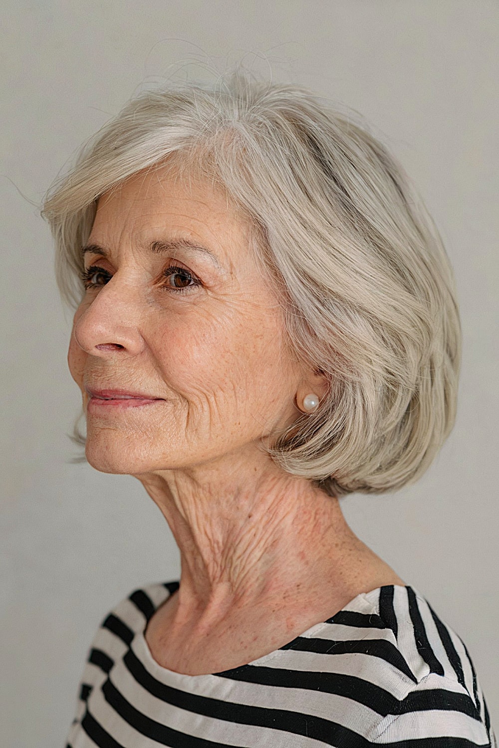 Haircut for Women Over 70