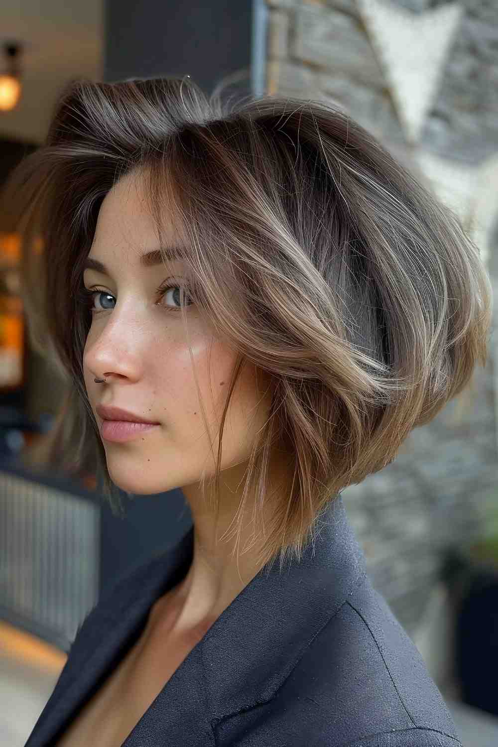 Inverted Bob with Precision Edges