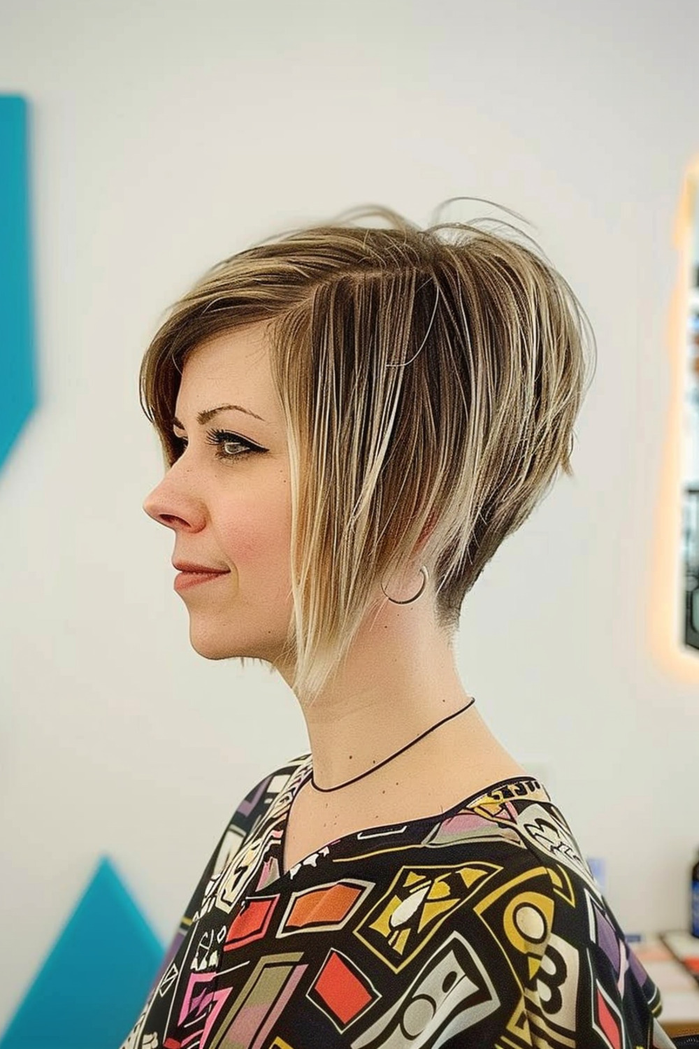 Inverted pixie bob