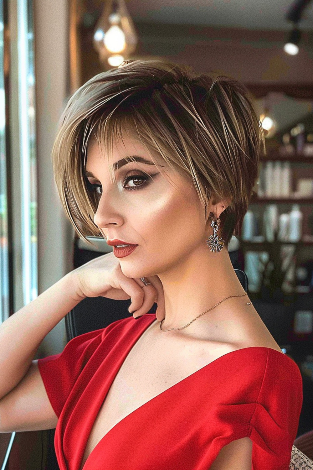 Pixie bob for fine hair