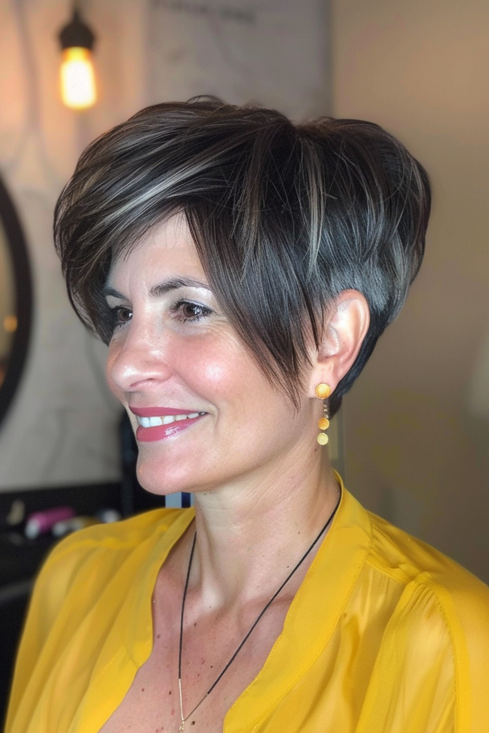 Pixie bob for middle aged women