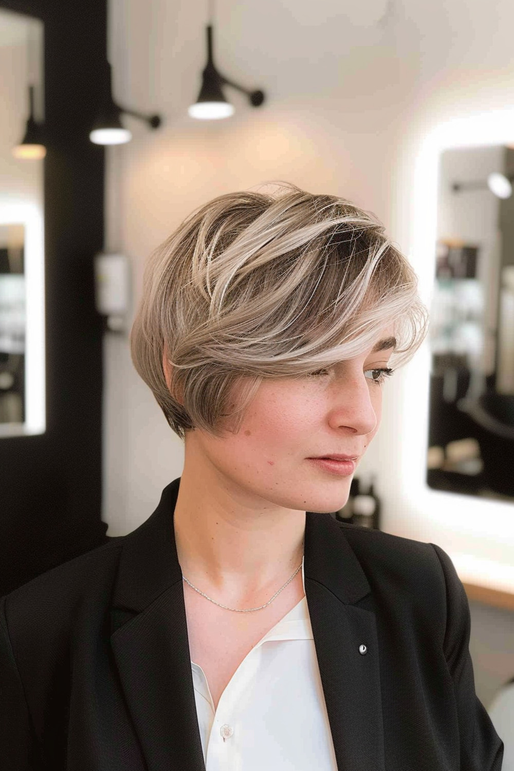 Pixie bob haircut for thin hair