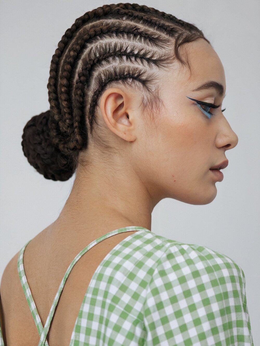 Cute style for natural hair