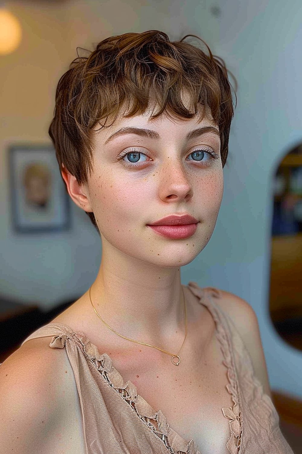 Shag pixie cut for thin hair