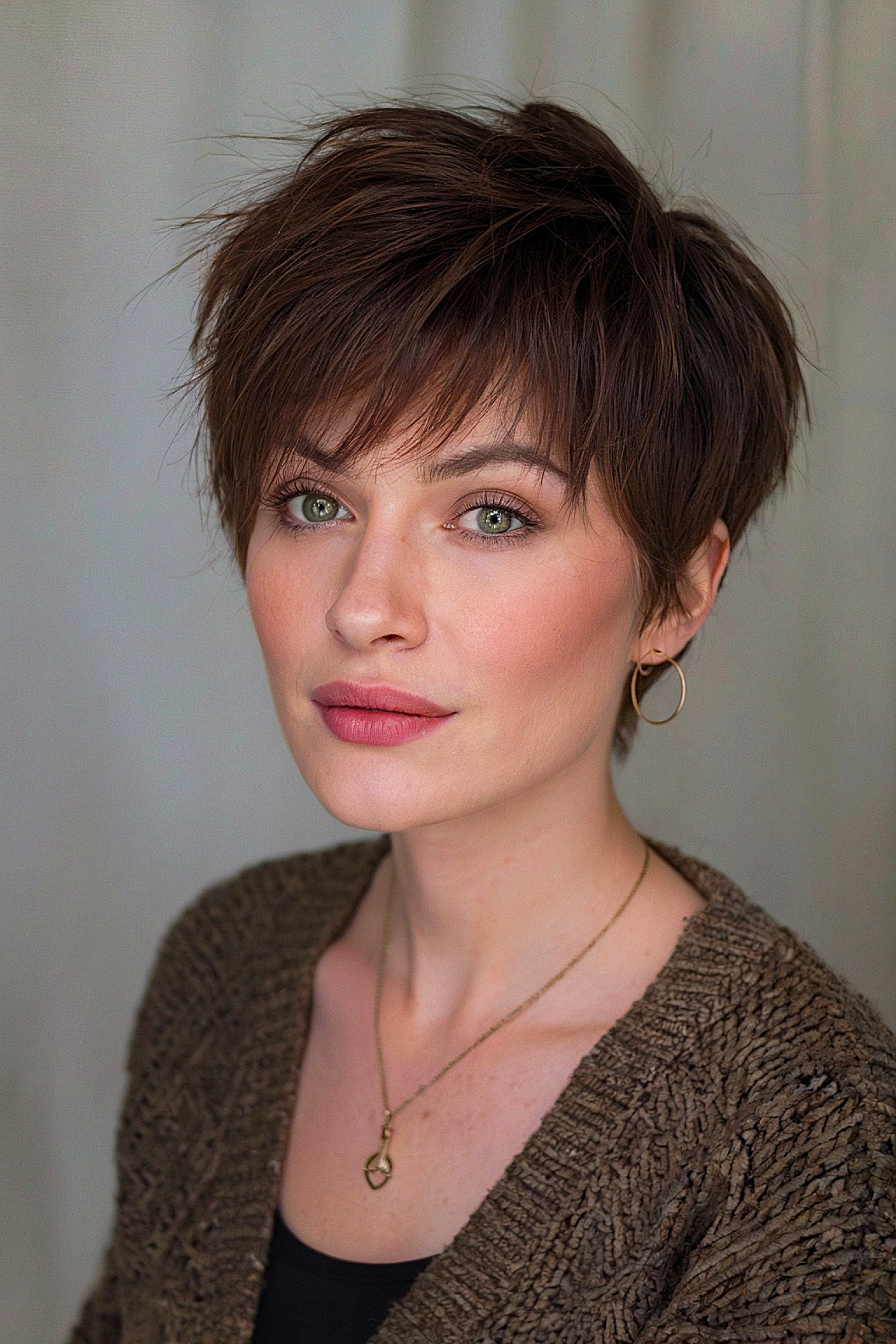 Shaggy pixie cut ideas for women