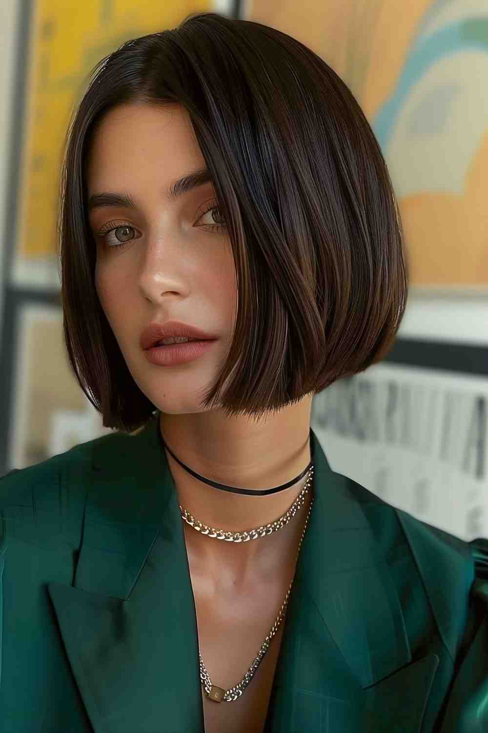 Sleek Box Bob for a Contemporary Edge