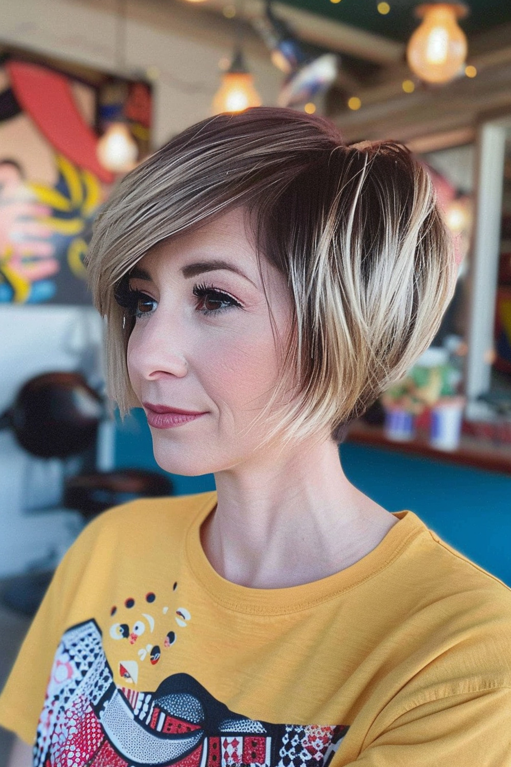 Stacked pixie bob