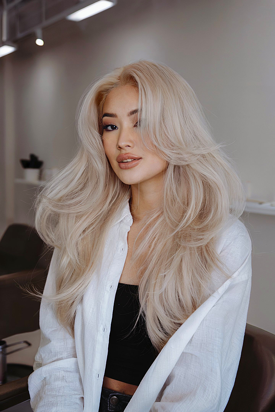 Stunning blonde hair color ideas