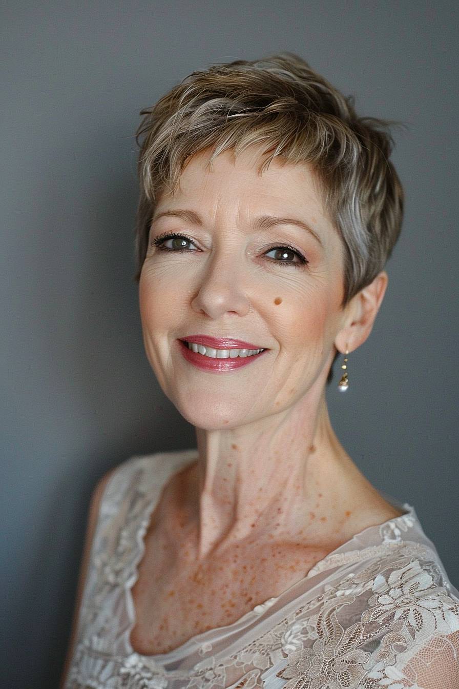 Stunning haircuts for women over 50