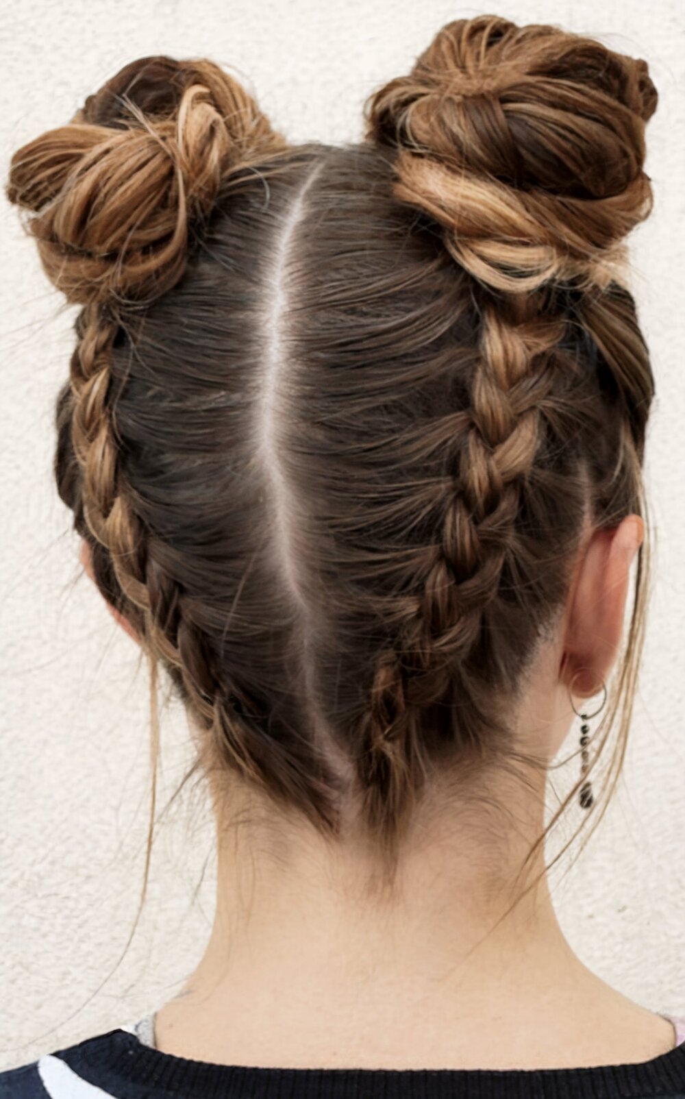 Trendy cute hairstyle