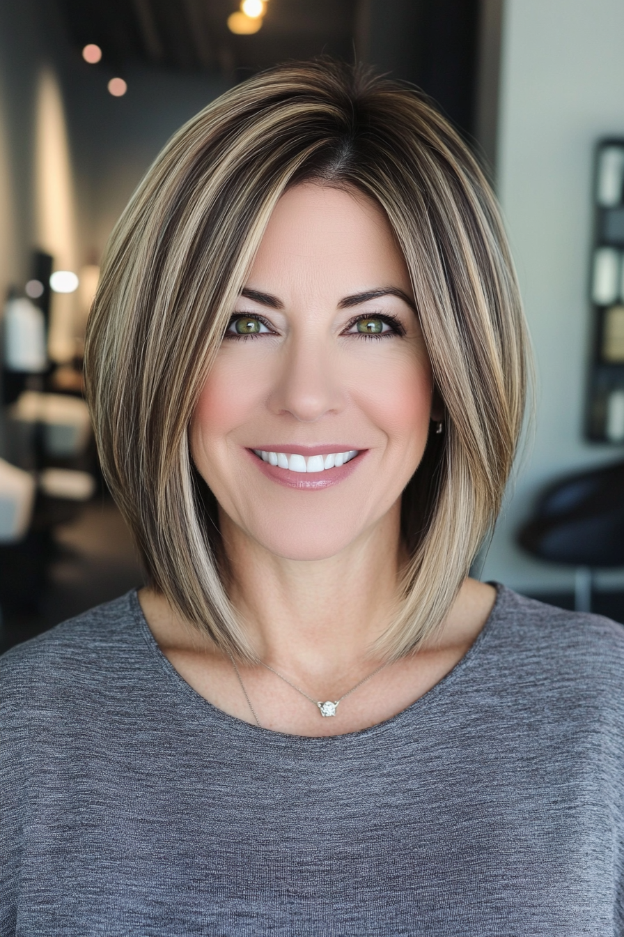 Trendy mom haircuts